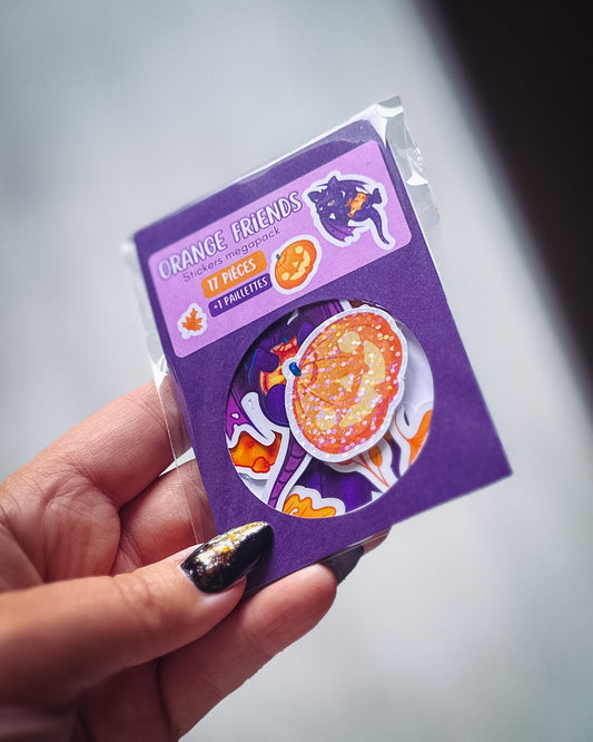 Stickii pack (série 1)