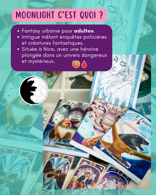 Megapack Moonlight - La première trilogie