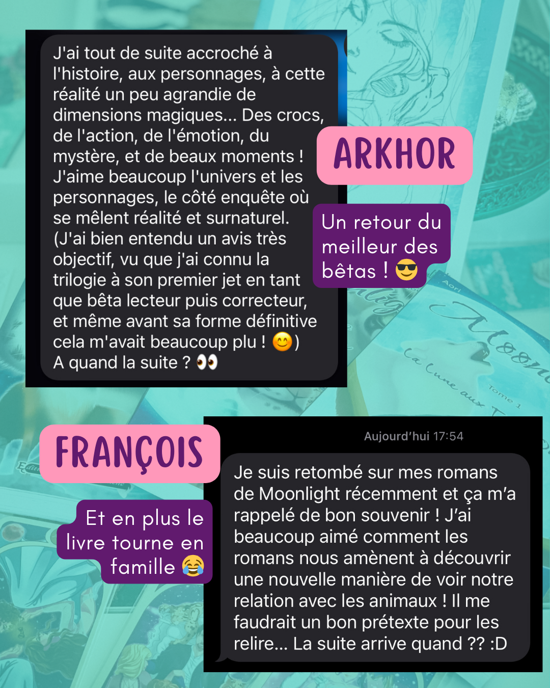 Megapack Moonlight - La première trilogie