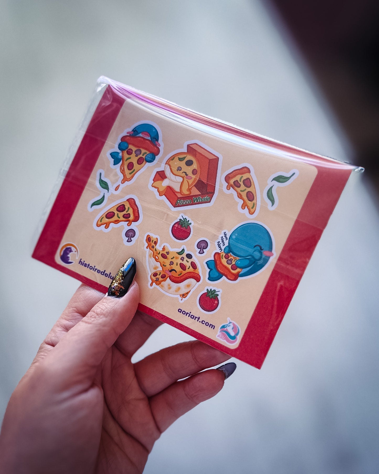 Mégapacks Whale (série 1)