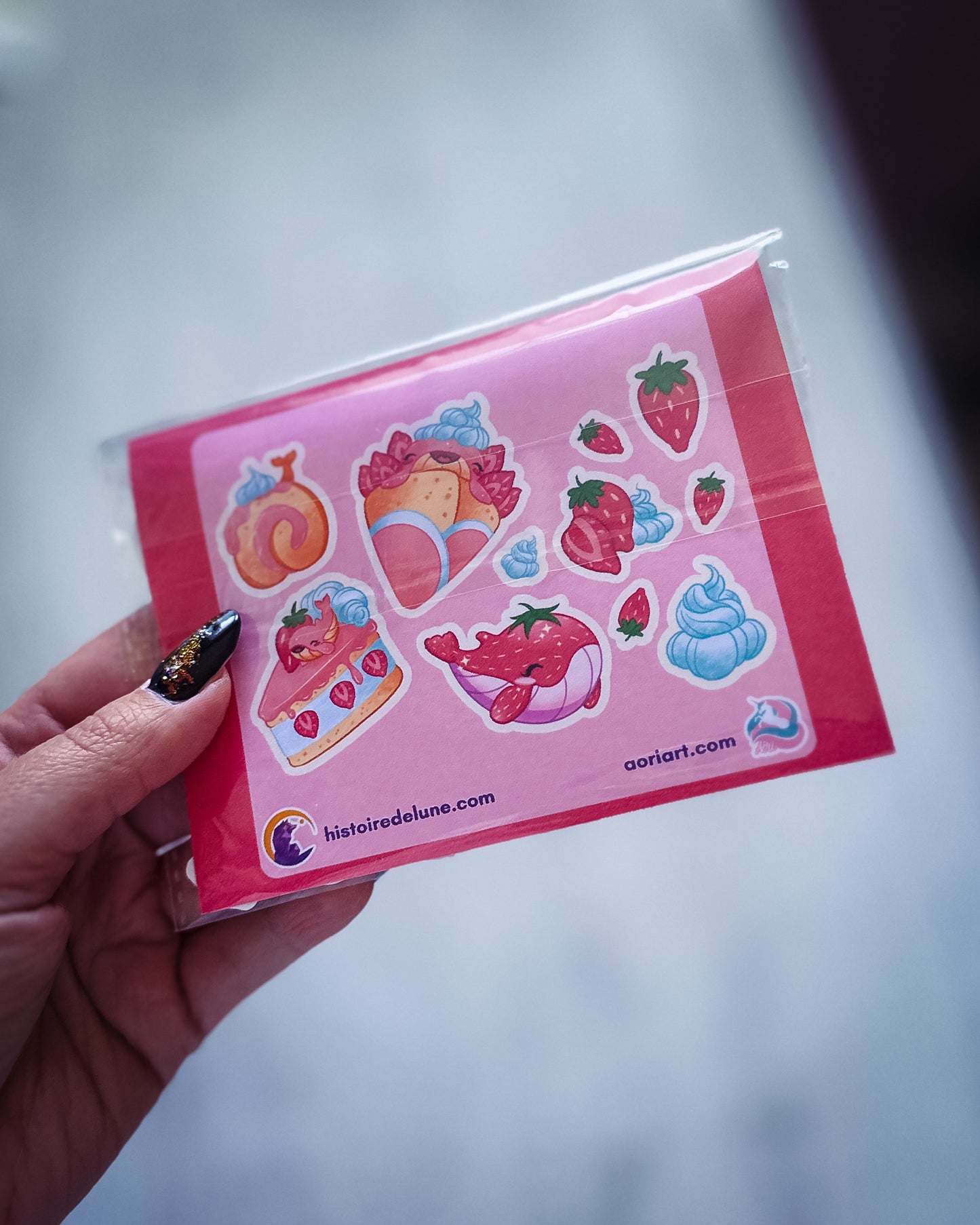 Mégapacks Whale (série 1)