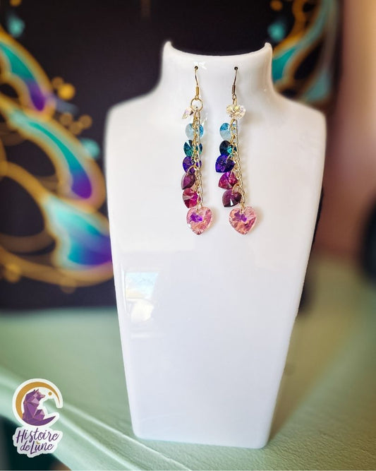 Boucles d'oreilles - Edition Limitée 2025 - "Blue Armor"